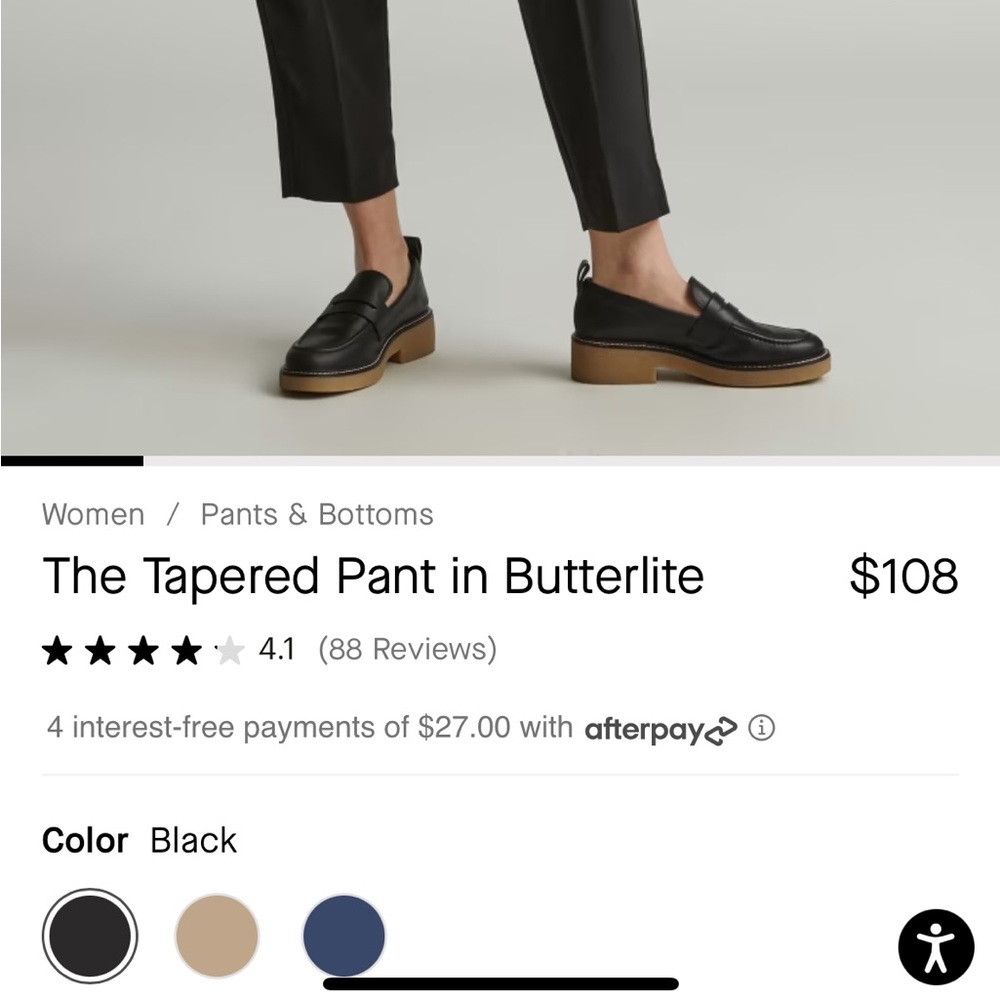 Everlane Trousers (never worn) - Picture 4 of 4